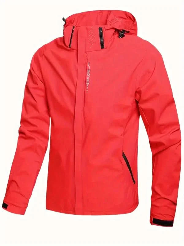 Winter Jacket – Water-Resistant Insulated Hooded – Relaxed Fit – Men's Winter Outerwear Australia