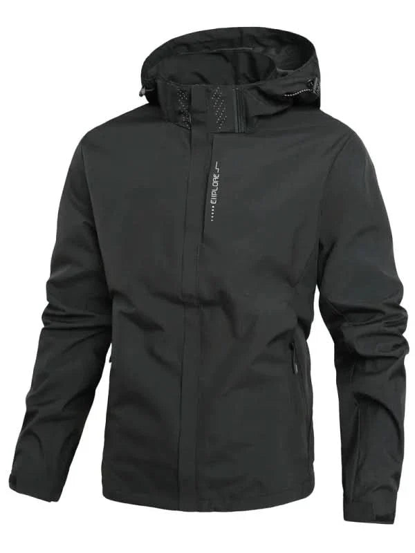 Winter Jacket – Water-Resistant Insulated Hooded – Relaxed Fit – Men's Winter Outerwear Australia