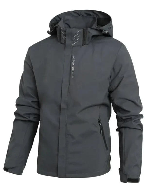 Winter Jacket – Water-Resistant Insulated Hooded – Relaxed Fit – Men's Winter Outerwear Australia