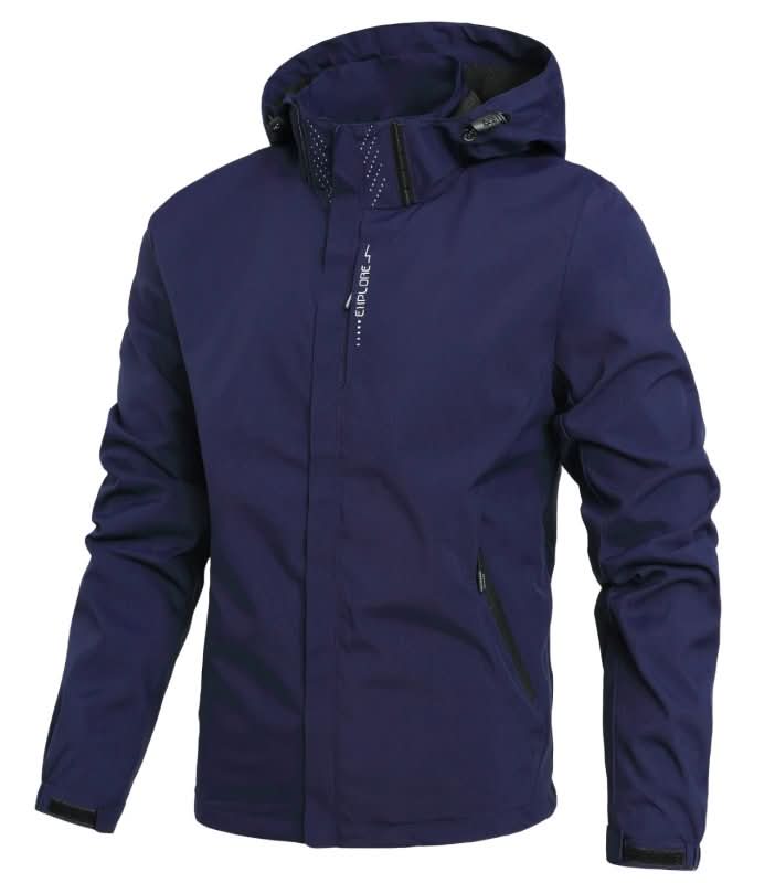 Winter Jacket – Water-Resistant Insulated Hooded – Relaxed Fit – Men's Winter Outerwear Australia