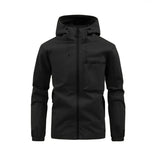Winter Coat – Waterproof Insulated Hooded – Relaxed Fit – Men's Winter Outerwear Australia in Black