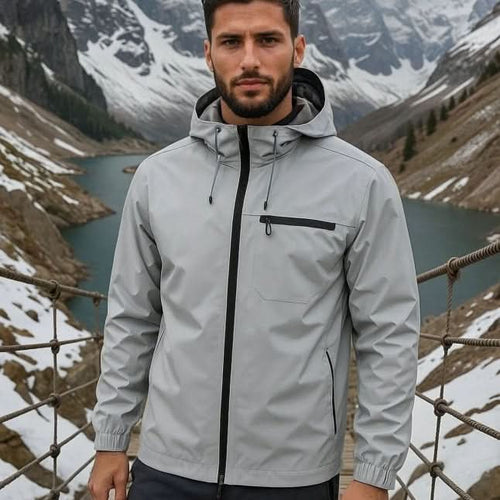 Winter Coat – Waterproof Insulated Hooded – Relaxed Fit – Men's Winter Outerwear Australia