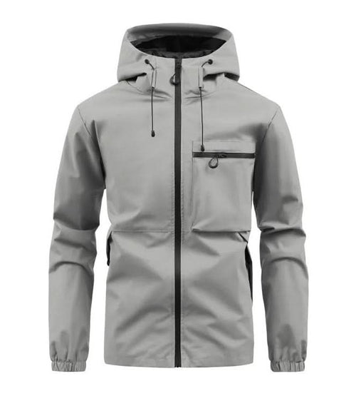 Winter Coat – Waterproof Insulated Hooded – Relaxed Fit – Men's Winter Outerwear Australia