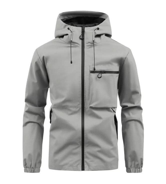 Winter Coat – Waterproof Insulated Hooded – Relaxed Fit – Men's Winter Outerwear Australia