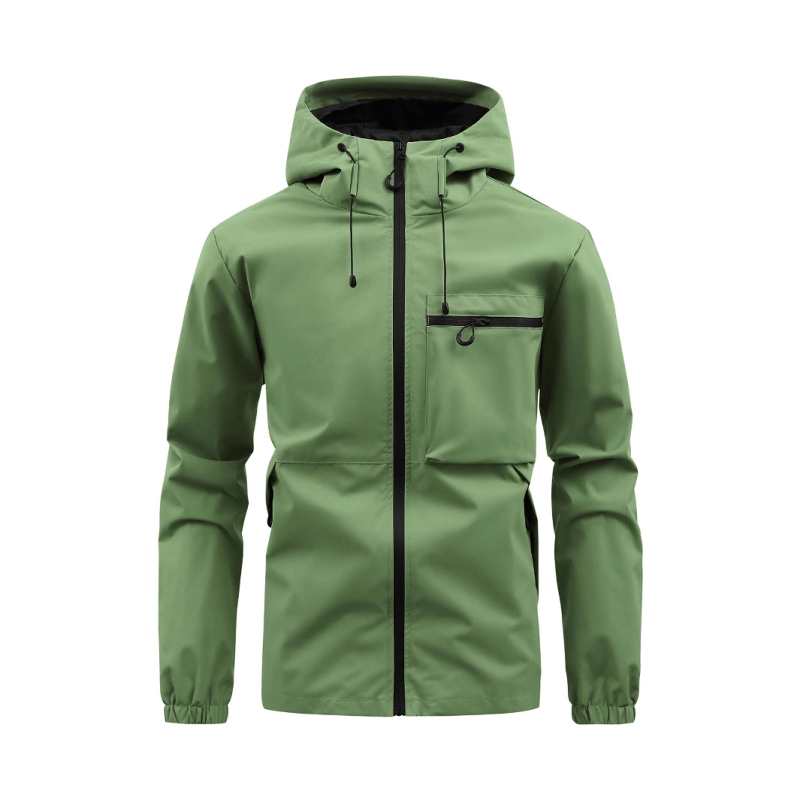 Winter Coat – Waterproof Insulated Hooded – Relaxed Fit – Men's Winter Outerwear Australia