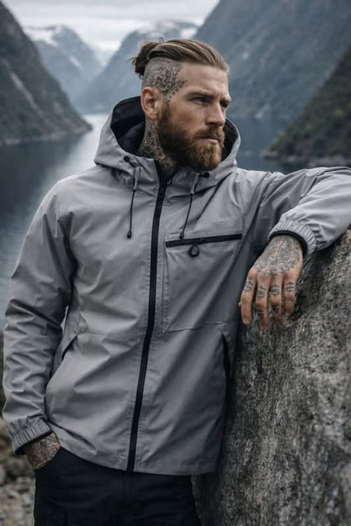 Winter Coat – Waterproof Insulated Hooded – Relaxed Fit – Men's Winter Outerwear Australia