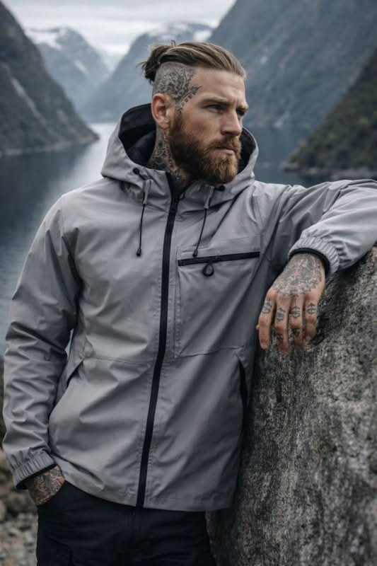 Winter Coat – Waterproof Insulated Hooded – Relaxed Fit – Men's Winter Outerwear Australia