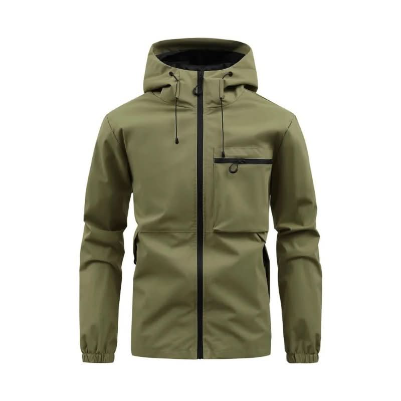 Winter Coat – Waterproof Insulated Hooded – Relaxed Fit – Men's Winter Outerwear Australia