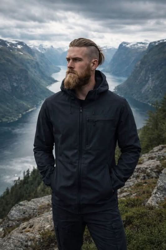 Winter Coat – Waterproof Insulated Hooded – Relaxed Fit – Men's Winter Outerwear Australia