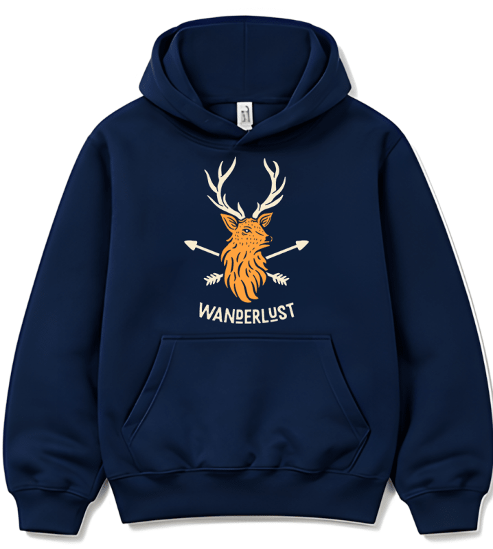 H.D Wanderlust Hoodie
