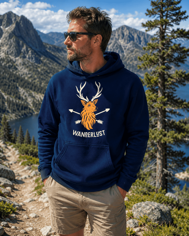 H.D Wanderlust Hoodie