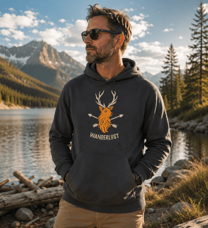 H.D Wanderlust Hoodie