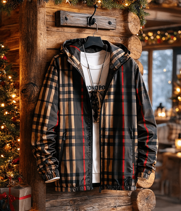 Winter Coat – Waterproof Insulated Hooded – Regular Fit – Men's Winter Outerwear Australia