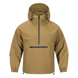 Parka Coat – Waterproof Insulated Kangaroo Pocket – Relaxed Fit – Men's Winter Outerwear Australia in Khaki