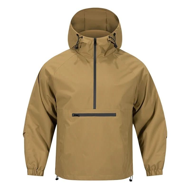 Parka Coat – Waterproof Insulated Kangaroo Pocket – Relaxed Fit – Men's Winter Outerwear Australia