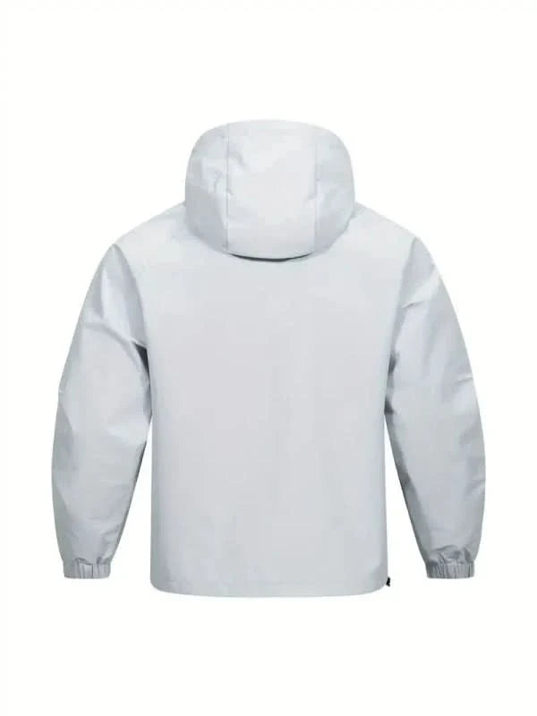 Parka Coat – Waterproof Insulated Kangaroo Pocket – Relaxed Fit – Men's Winter Outerwear Australia