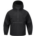Parka Coat – Waterproof Insulated Kangaroo Pocket – Relaxed Fit – Men's Winter Outerwear Australia in Black