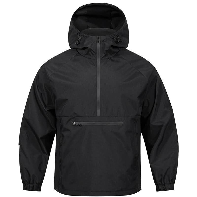 Parka Coat – Waterproof Insulated Kangaroo Pocket – Relaxed Fit – Men's Winter Outerwear Australia