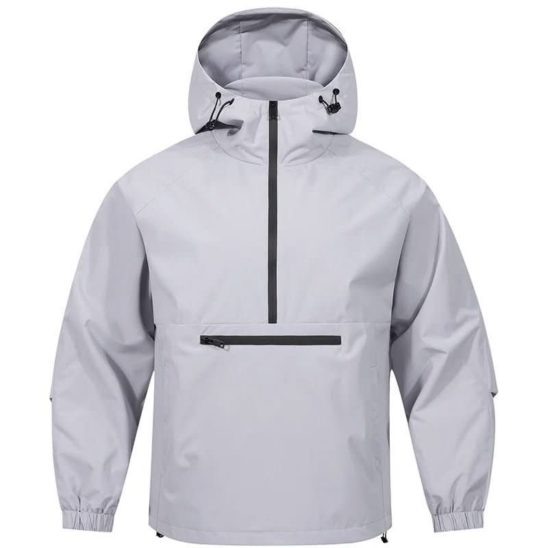 Parka Coat – Waterproof Insulated Kangaroo Pocket – Relaxed Fit – Men's Winter Outerwear Australia