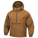 Parka Coat – Waterproof Insulated Kangaroo Pocket – Relaxed Fit – Men's Winter Outerwear Australia in Rust
