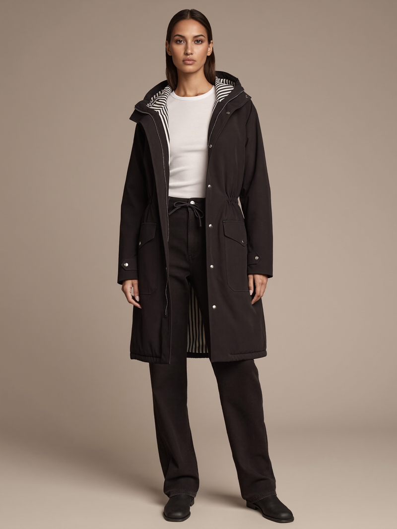 Women's Weatherproof Coat – Lightweight Hooded – Winter Casual Australia