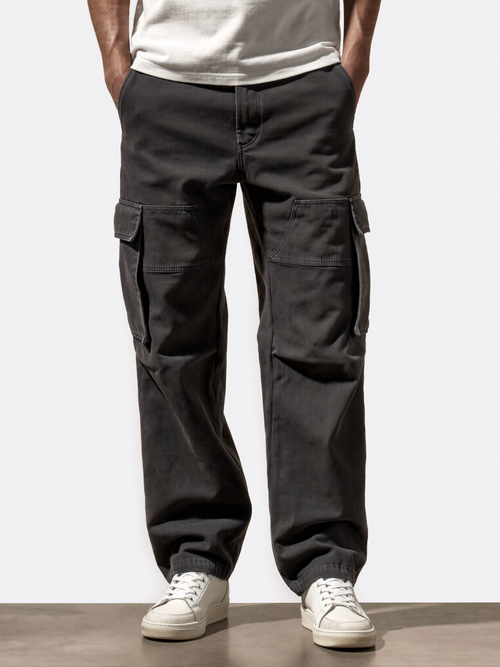 Cargo Pants – Functional Multi-Pocket – Relaxed Fit – Men's Casual Australia