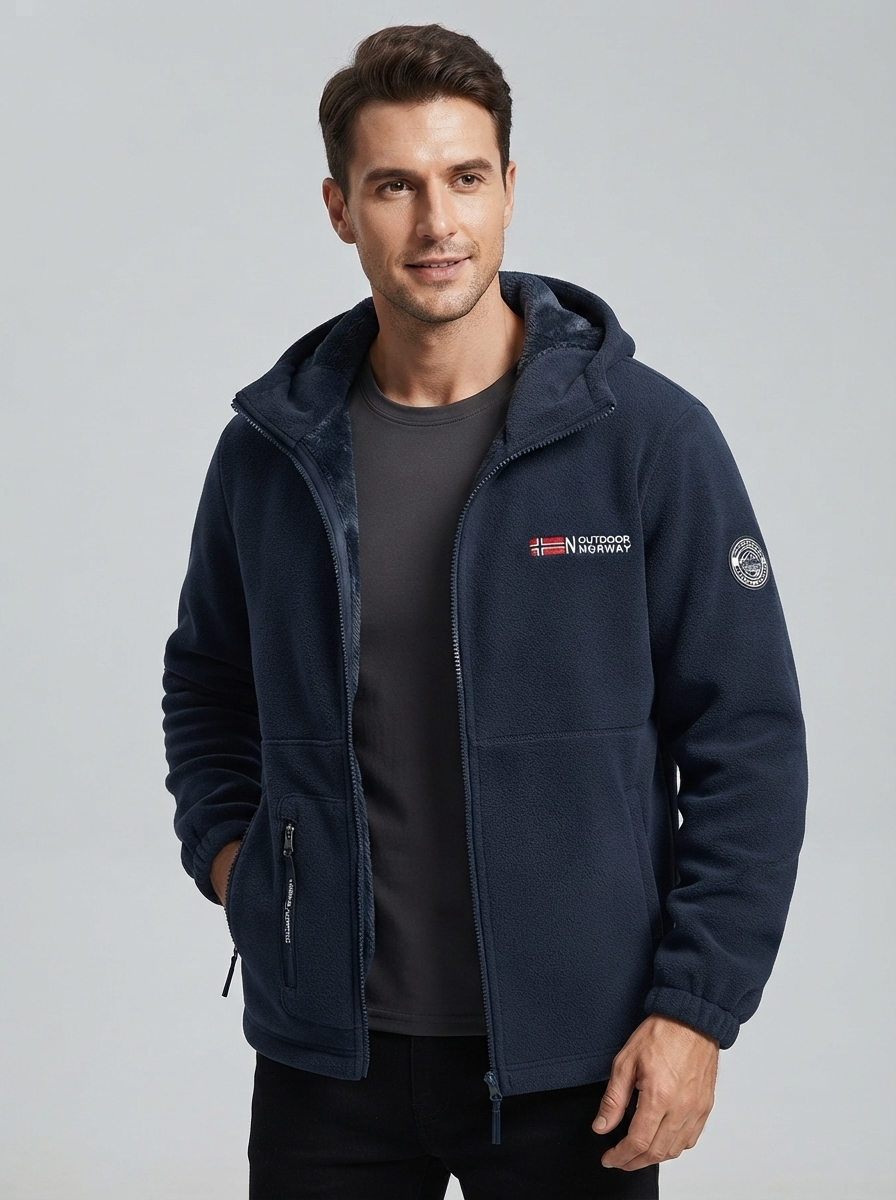 Winter Jacket – Insulated Water-Resistant Windproof – Regular Fit – Men's Winter Outerwear Australia