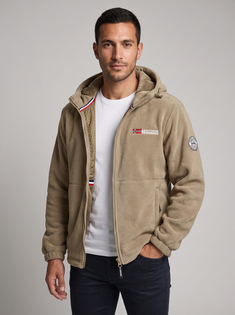 Winter Jacket – Insulated Water-Resistant Windproof – Regular Fit – Men's Winter Outerwear Australia