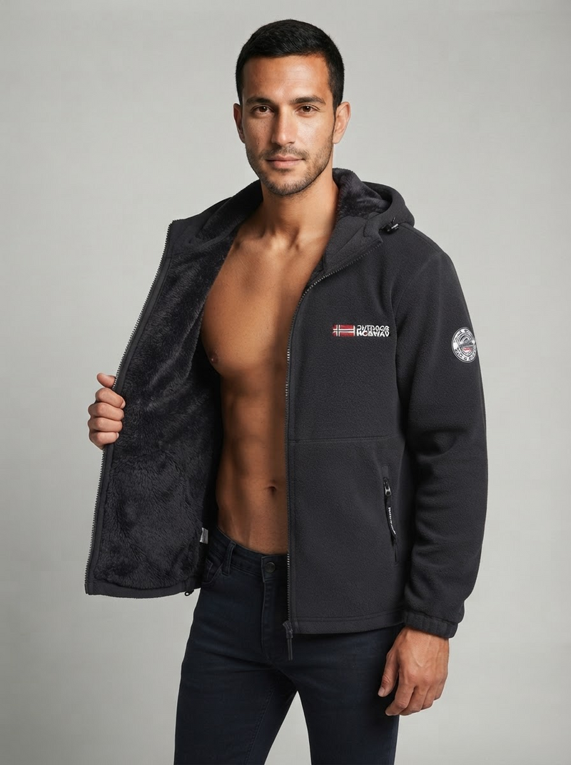 Winter Jacket – Insulated Water-Resistant Windproof – Regular Fit – Men's Winter Outerwear Australia