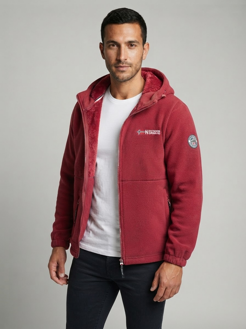 Winter Jacket – Insulated Water-Resistant Windproof – Regular Fit – Men's Winter Outerwear Australia