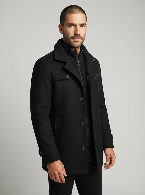 Winter Jacket – Waterproof Insulated – Regular Fit – Men's Cold Weather Outerwear Australia