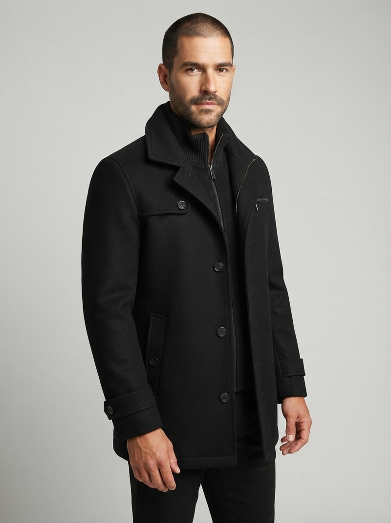 Winter Jacket – Waterproof Insulated – Regular Fit – Men's Cold Weather Outerwear Australia