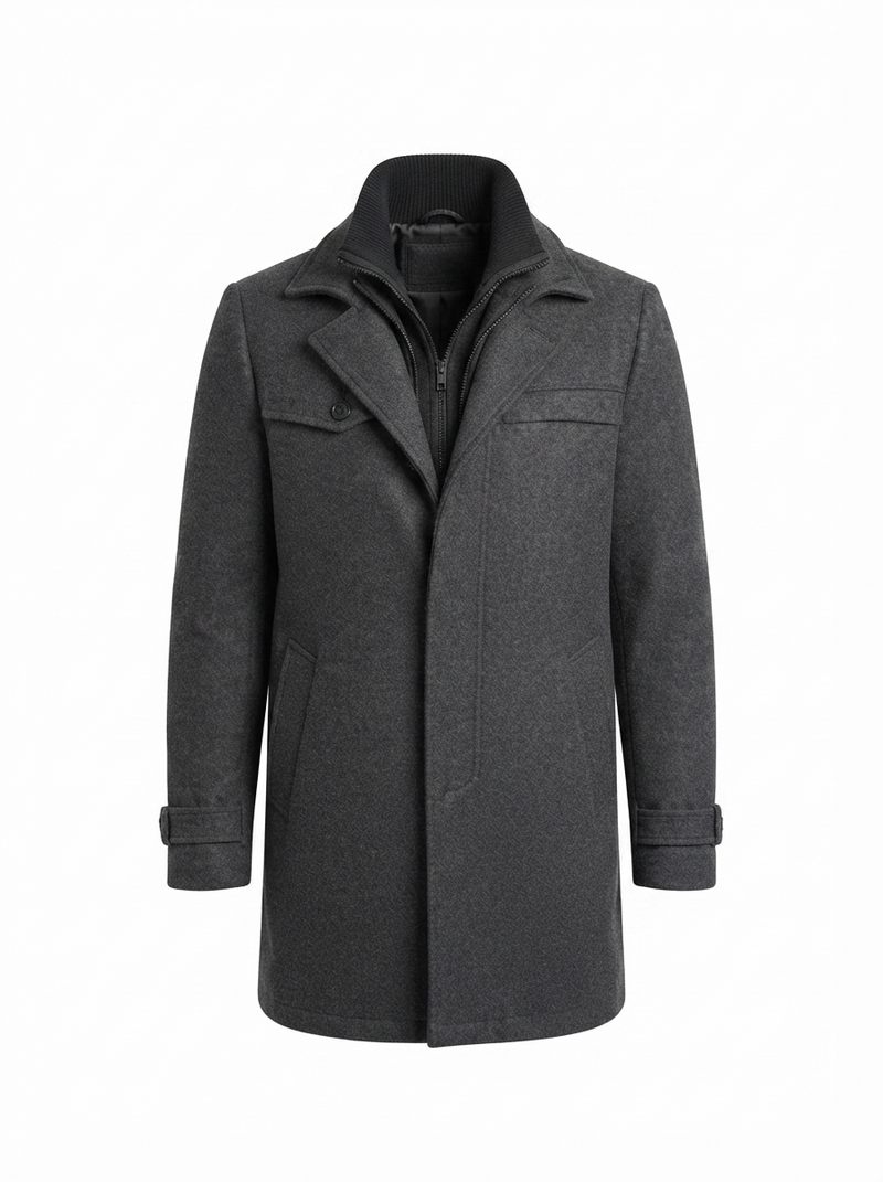 Winter Jacket – Waterproof Insulated – Regular Fit – Men's Cold Weather Outerwear Australia