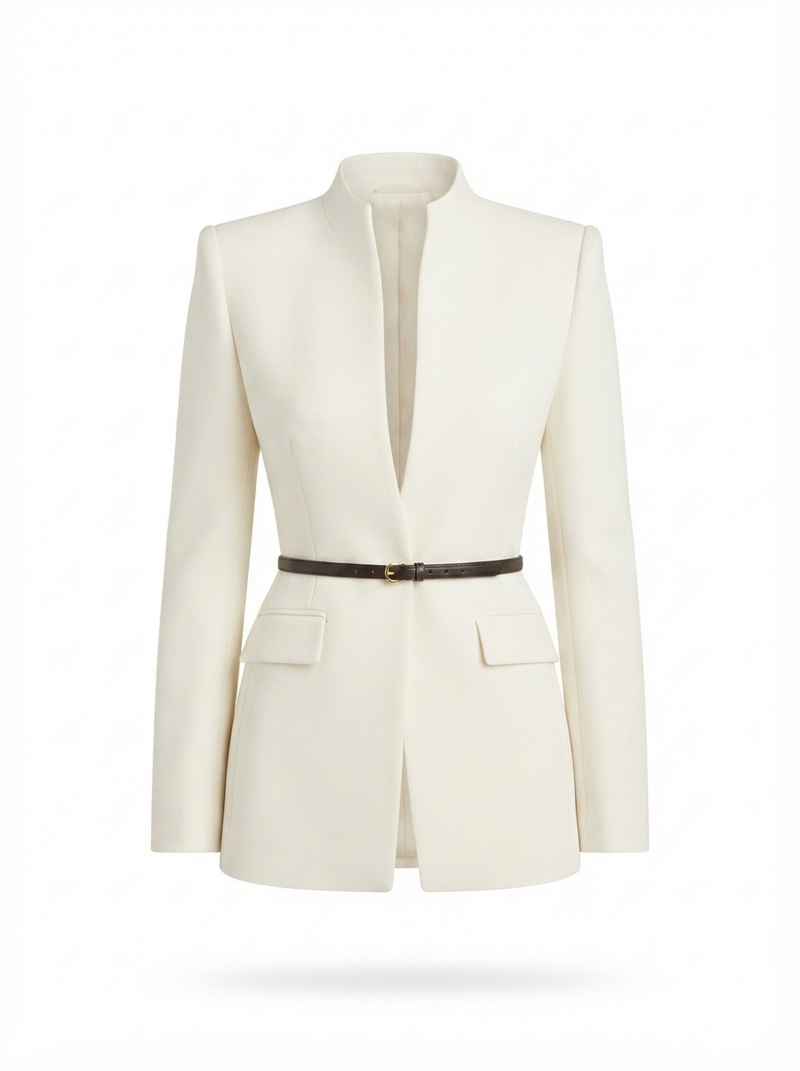 Women's Blazer & Palazzo Set – Tailored Relaxed Fit – Office Casual Australia