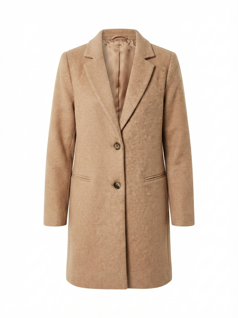 Women's Long Blazer – Slim Structured Fit – Office Casual Australia