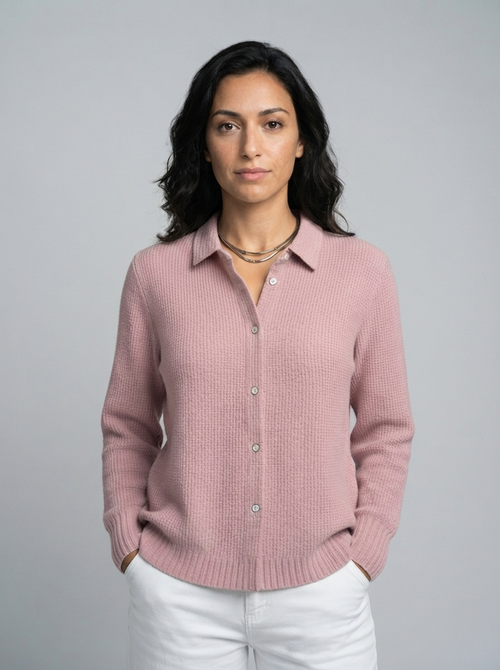 Women's Long Cardigan – Soft Knit Button-Front – Autumn Winter Australia