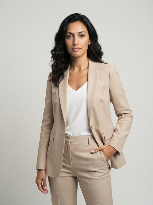 Women's Blazer – Fitted Tailored Classic – Structured Fit Office Australia