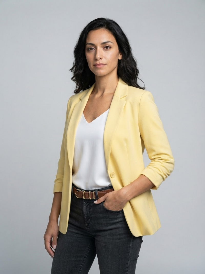 Women's Blazer – Fitted Tailored Classic – Structured Fit Office Australia
