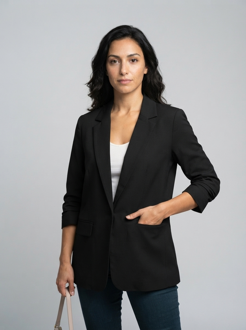 Women's Blazer – Fitted Tailored Classic – Structured Fit Office Australia