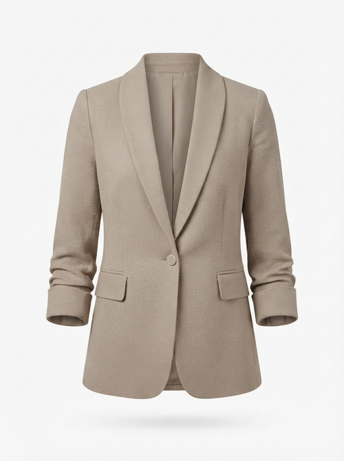 Women's Blazer – Fitted Tailored Classic – Structured Fit Office Australia