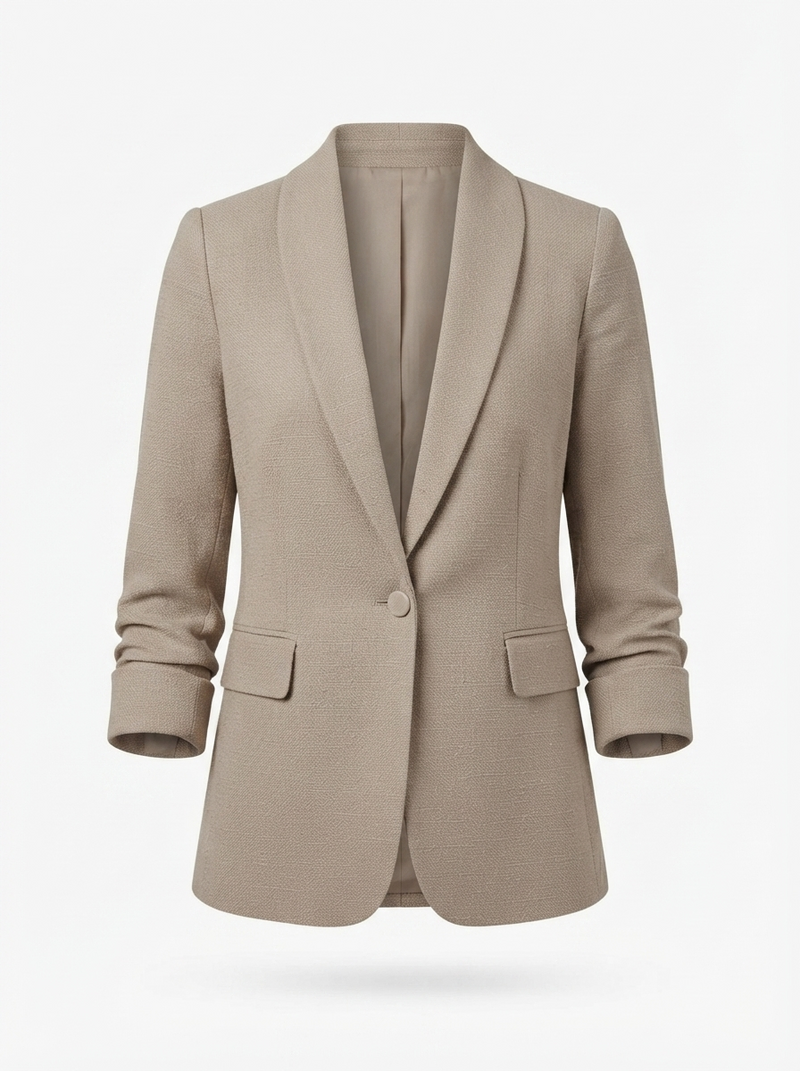 Women's Blazer – Fitted Tailored Classic – Structured Fit Office Australia