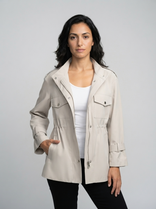 Women's Trench Coat – Timeless Tailored – Winter Australia in White