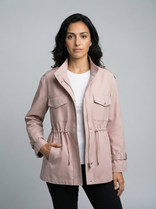 Women's Trench Coat – Timeless Tailored – Winter Australia in Pink