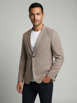 Haldon Mills Classic Men's Blazer Sohisticated in Beige