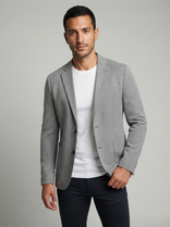 Haldon Mills Classic Men's Blazer Sohisticated in Grey