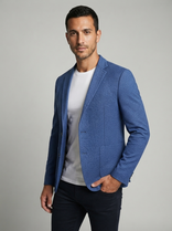 Haldon Mills Classic Men's Blazer Sohisticated in Blue