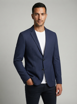 Haldon Mills Classic Men's Blazer Sohisticated in Darkblue