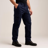 Cargo Pants – Structured Straight Leg – Men's Utility Casual Australia in Navy Blue