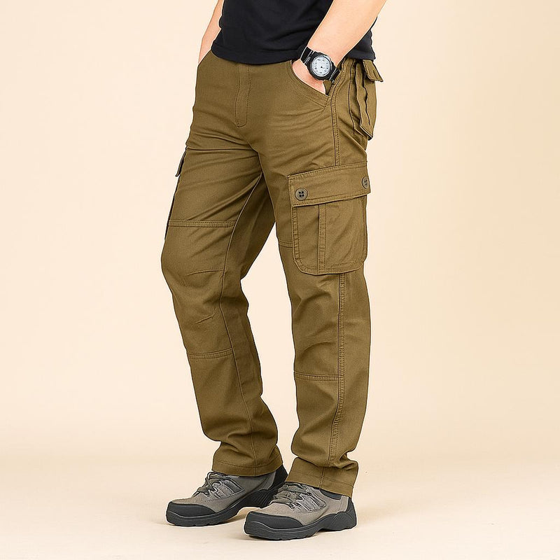 Cargo Pants – Structured Straight Leg – Men's Utility Casual Australia