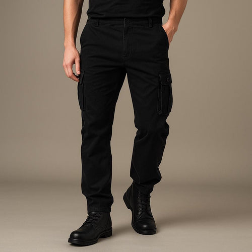 Cargo Pants – Structured Straight Leg – Men's Utility Casual Australia